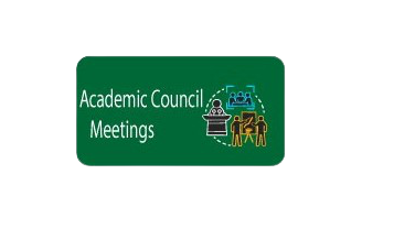 Academic Council Meeting