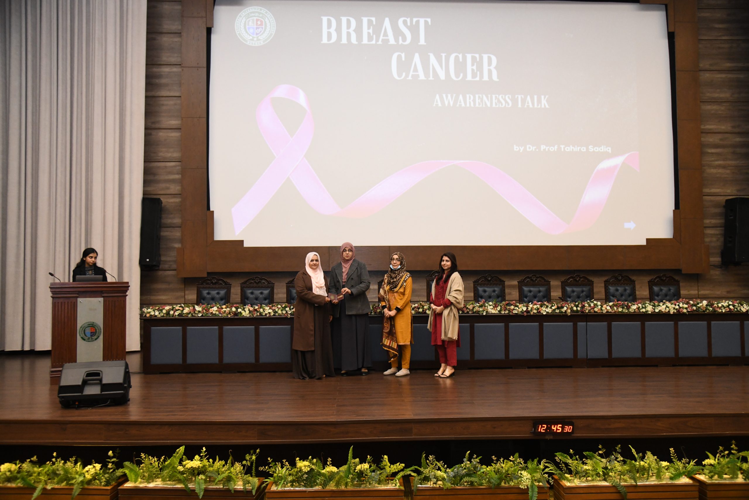 A Breast Cancer Awareness Seminar