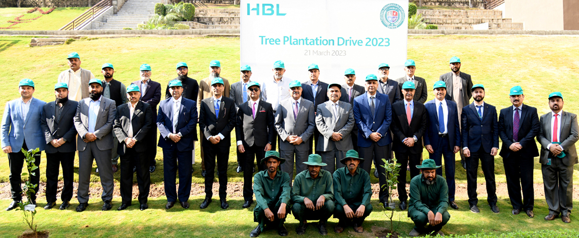 <strong>NUTECH with HBL Jointly Hold Plantation Drive</strong>