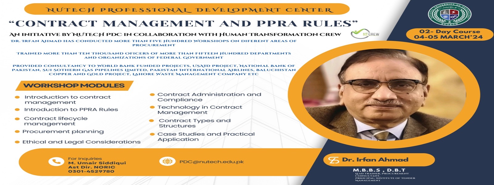 Contract Management and PPRA Rules